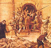 massacre de la Saint Barthélemy